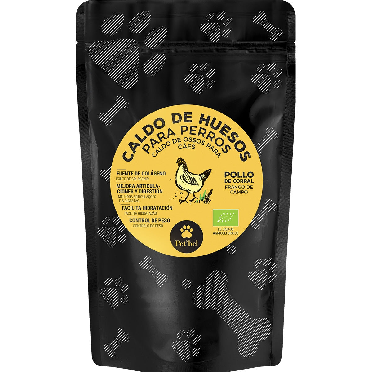 Pet'Bel - Caldo de huesos de pollo 230 ml