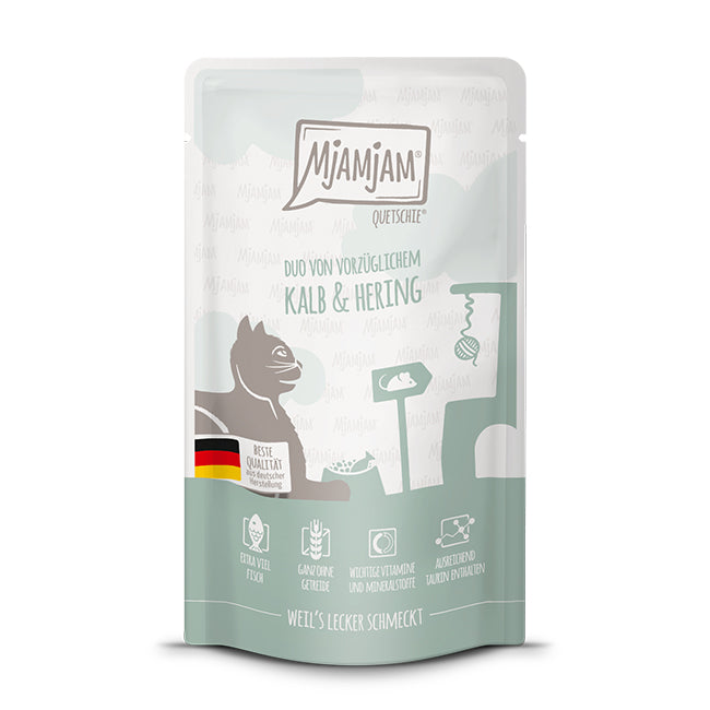 MjAMjAM - DUO de Ternera y Arenques 125gr