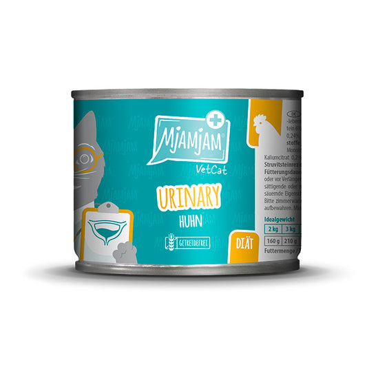 MjAMjAM VetCat - Urinaire (Poulet) 200gr