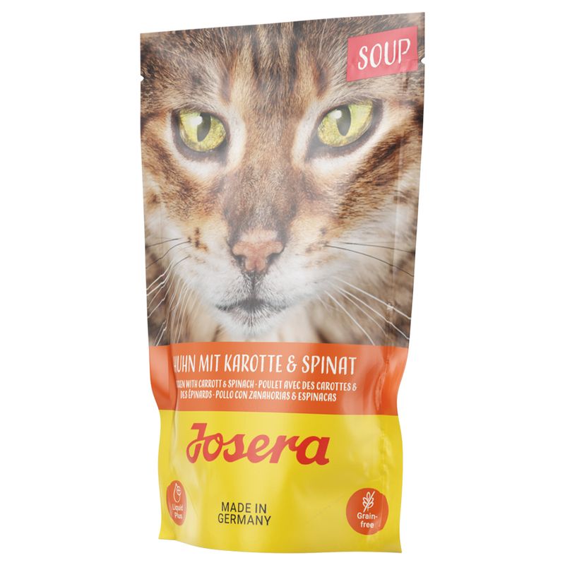 Josera - Soupe au poulet et aux légumes