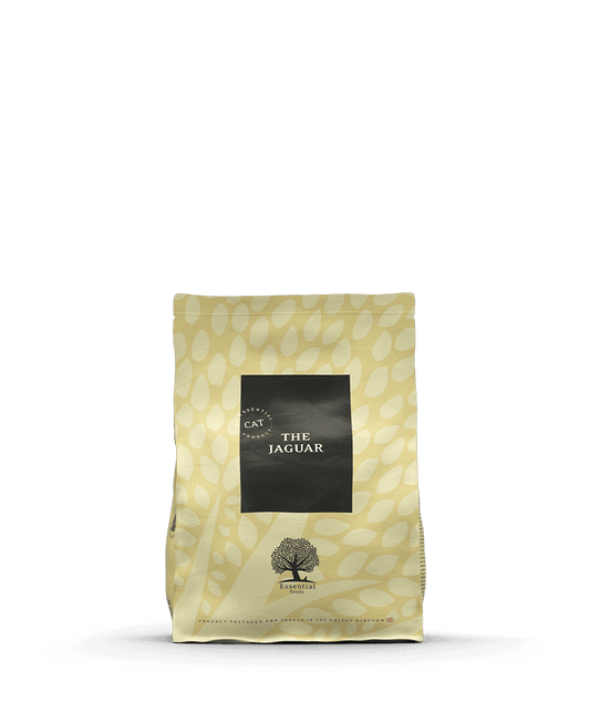 Essential Foods - The Jaguar (Pato, pollo y salmón)