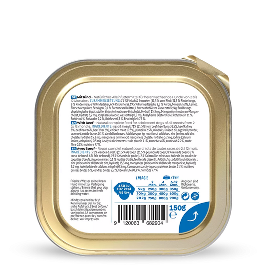 Chien WOW - Bœuf (Junior)