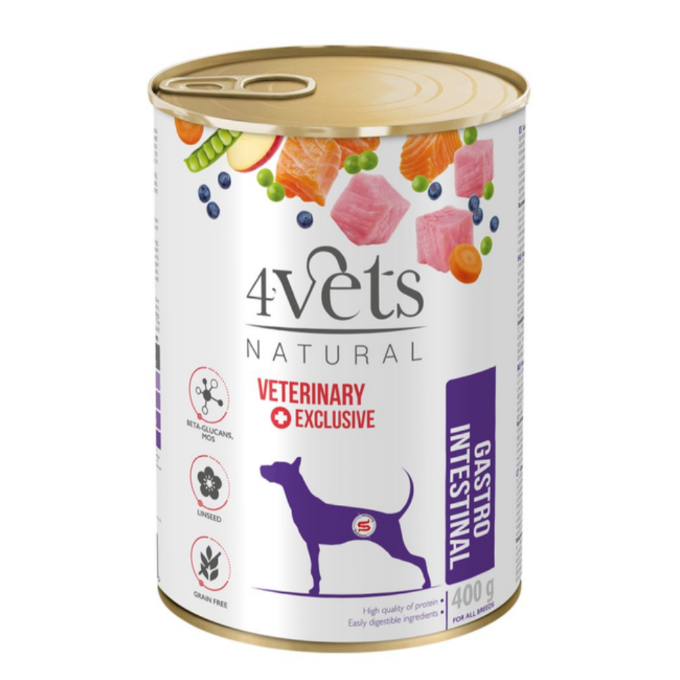 4Vets Natural - Gastro Intestinal 400gr