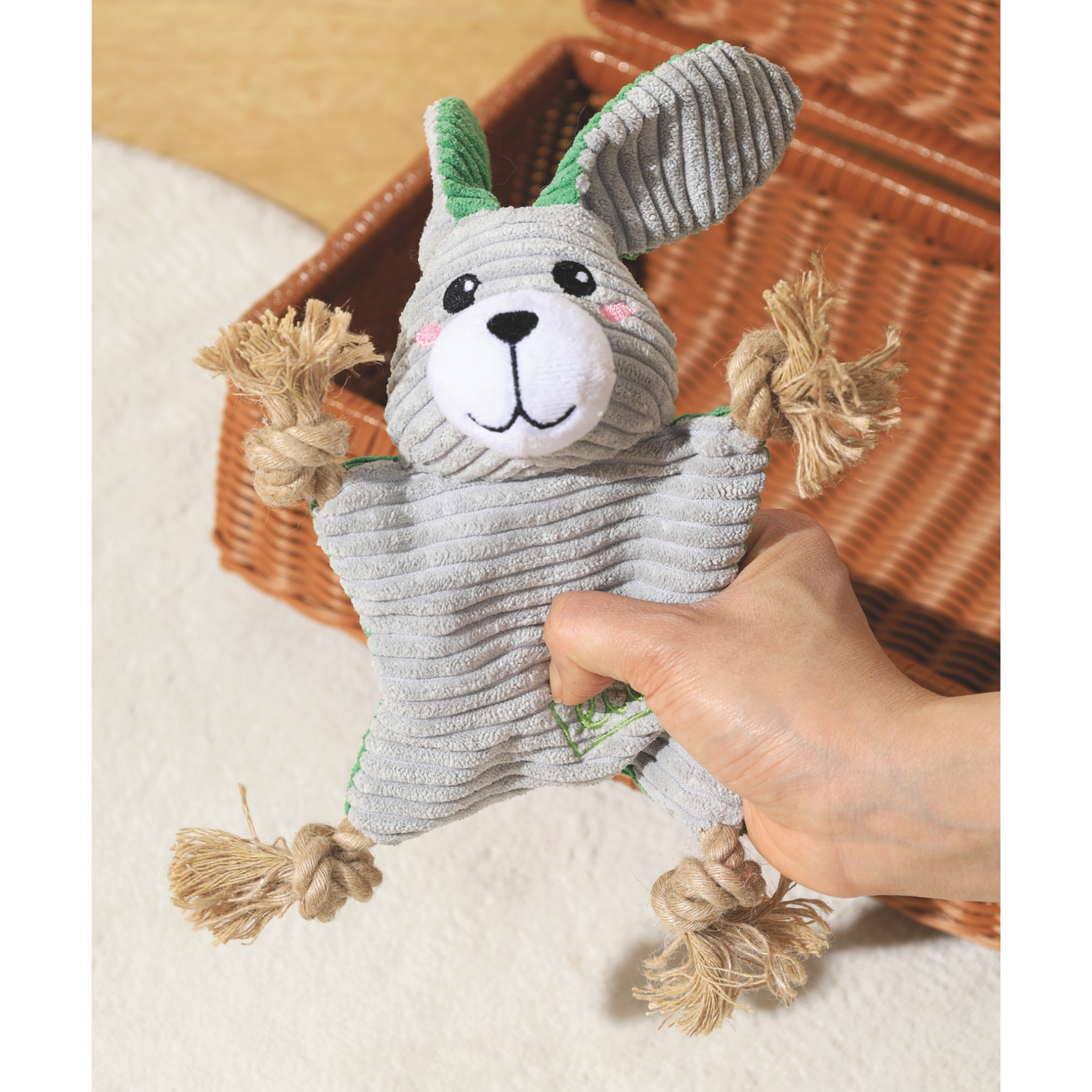 M-PETS - Terra Eco Dog Toy Lulu