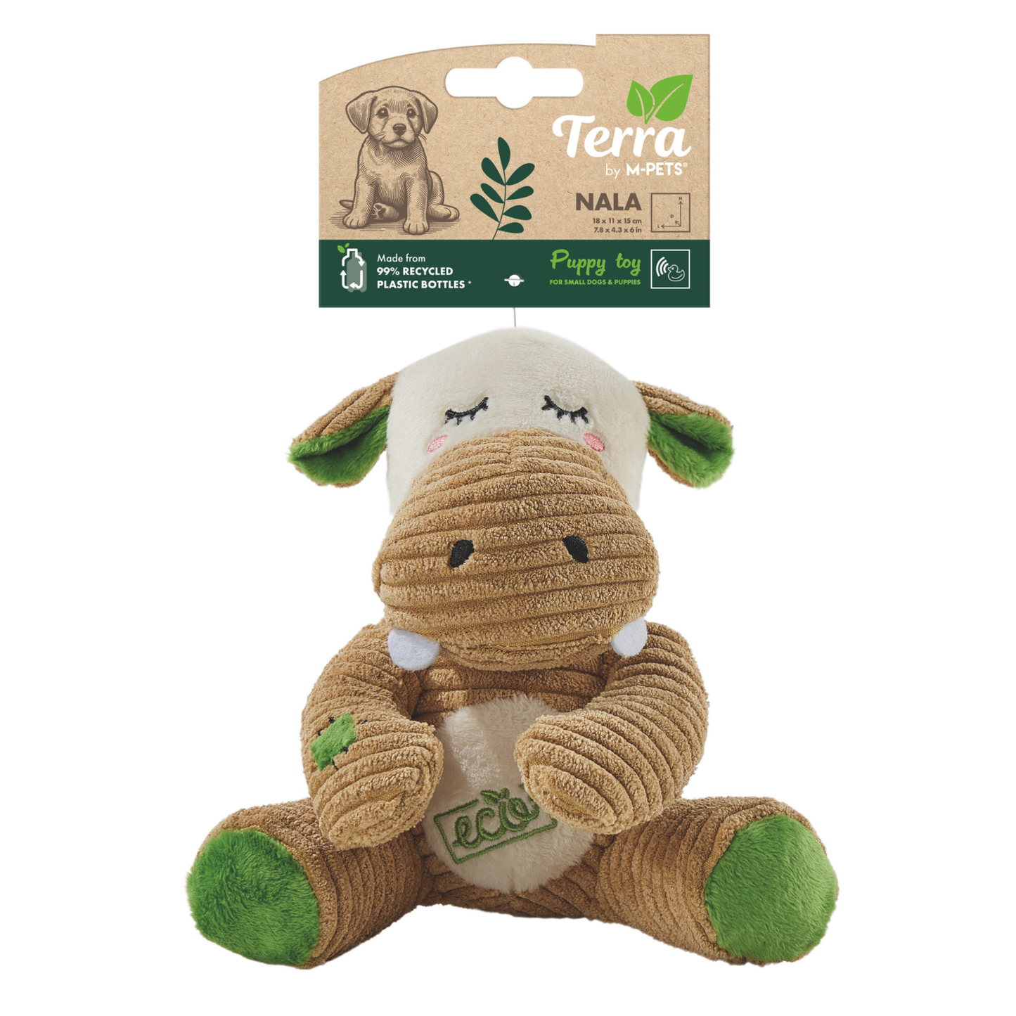 M-PETS - Jouet écologique pour chien Nala