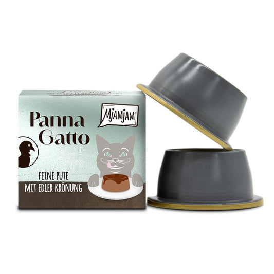 MjAMjAM - Panna Gatto à la Dinde 2x80g