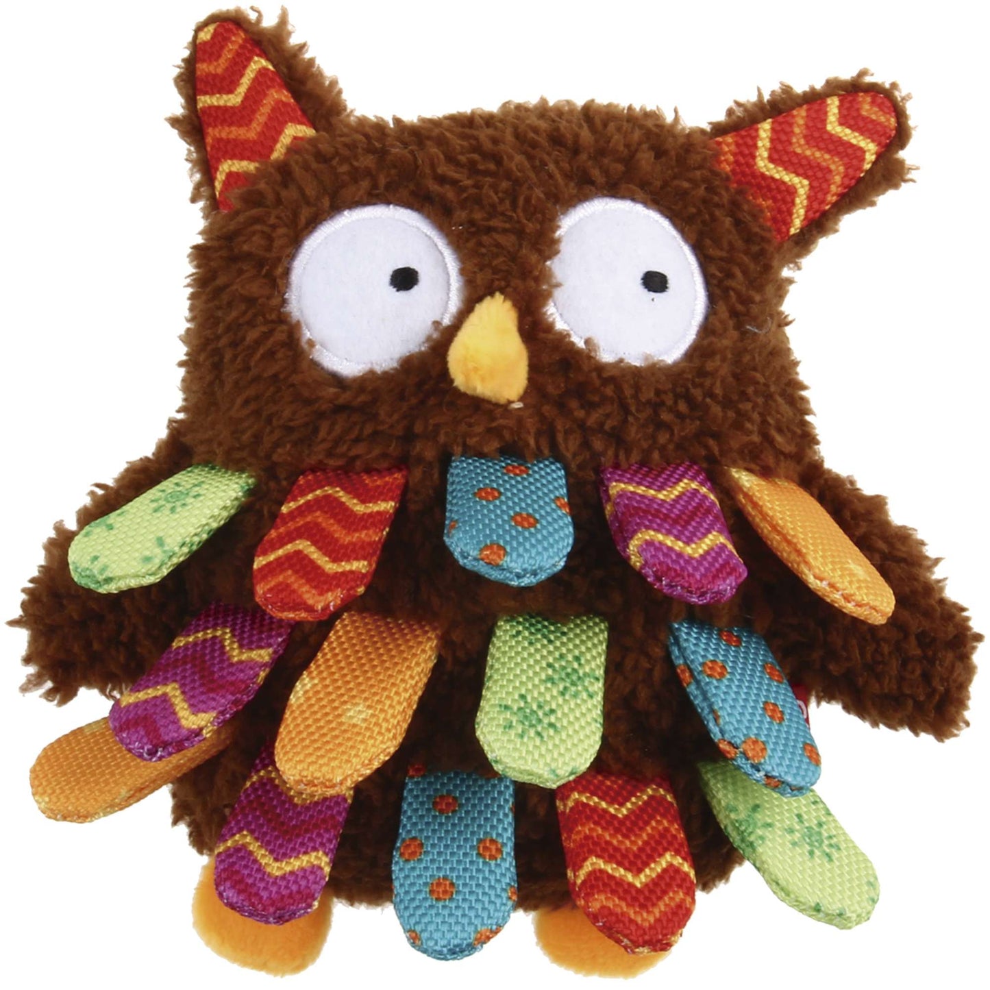 GiGwi - Juguete Plush Friendz búho 11cm