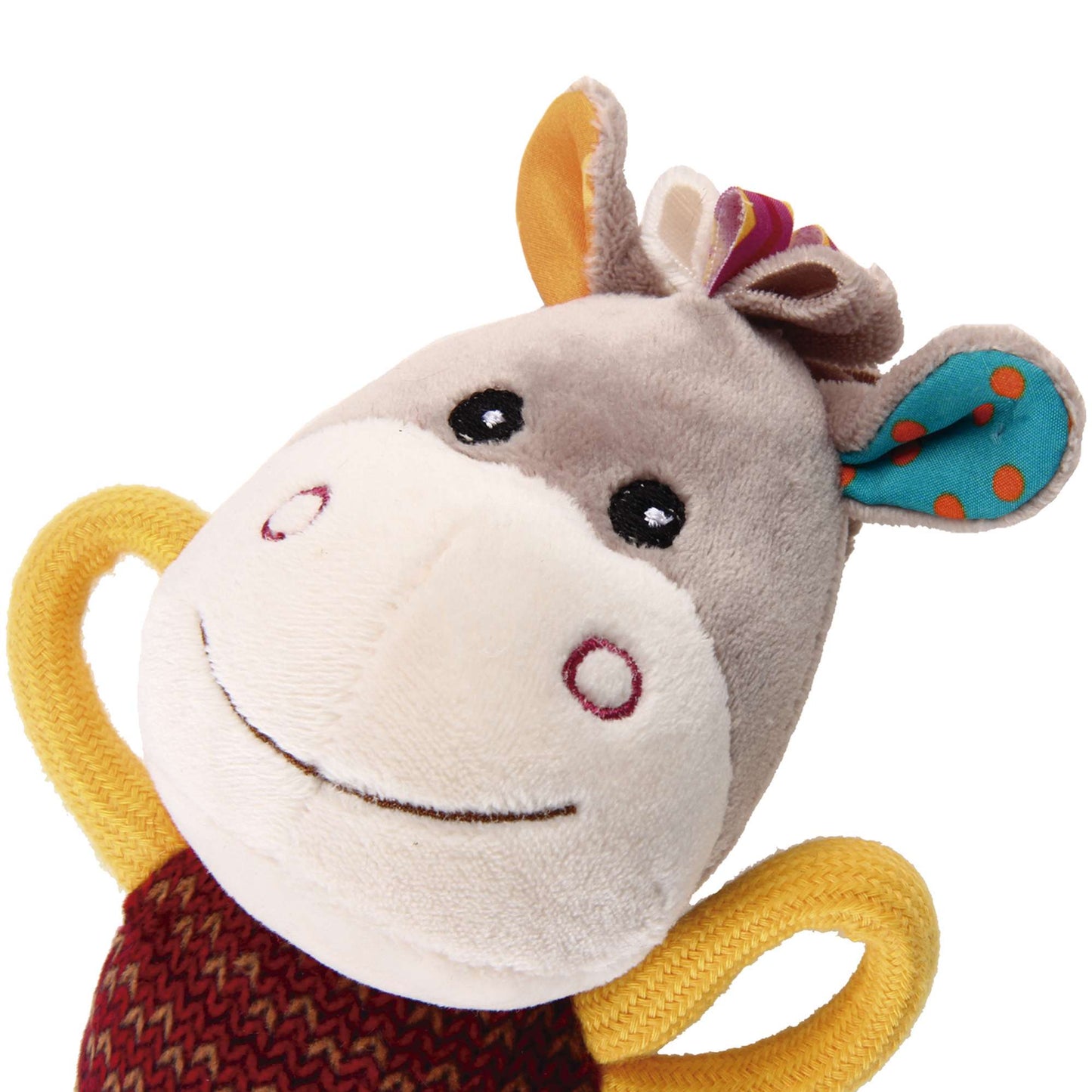 GiGwi - Juguete Plush Friendz burro 16cm