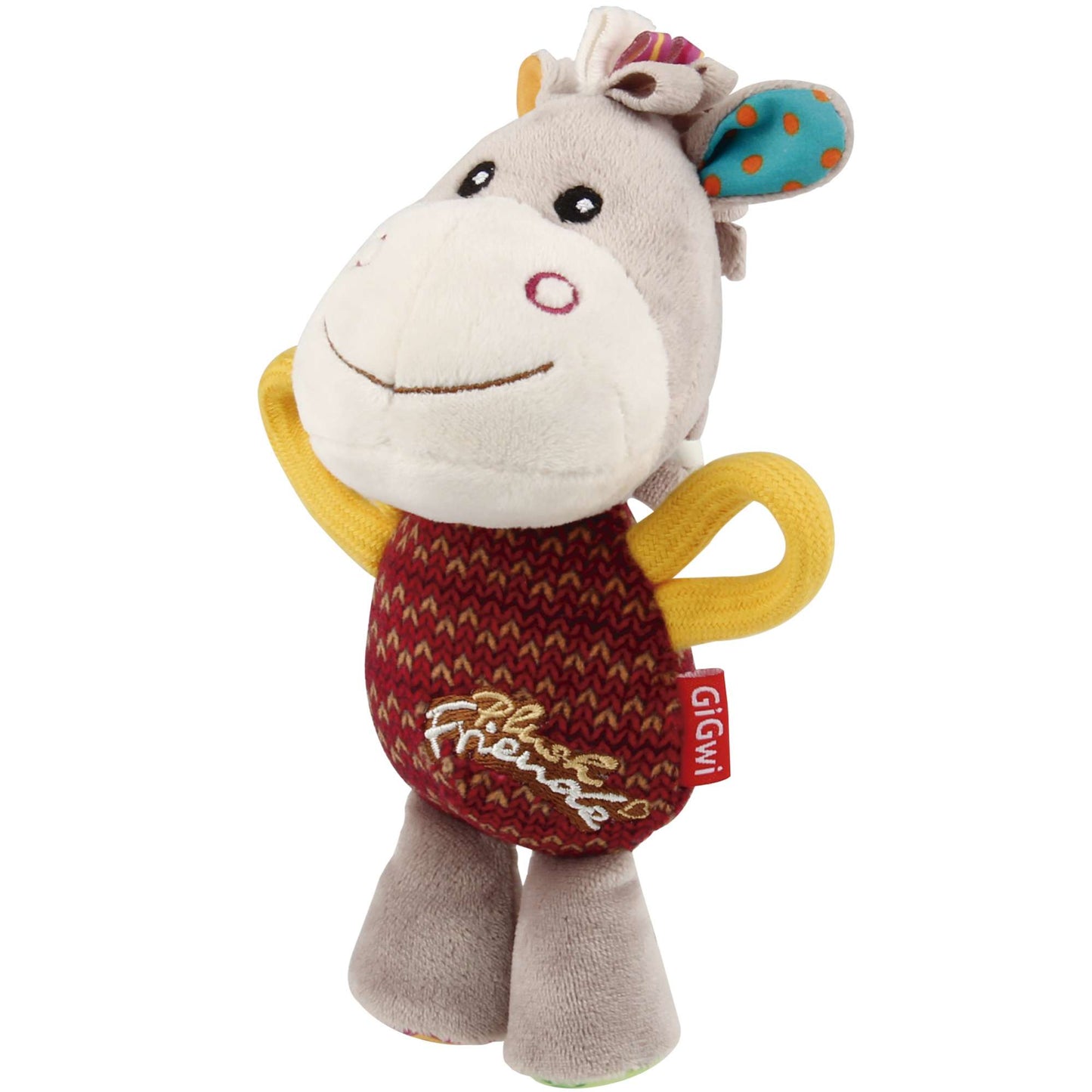 GiGwi - Juguete Plush Friendz burro 16cm