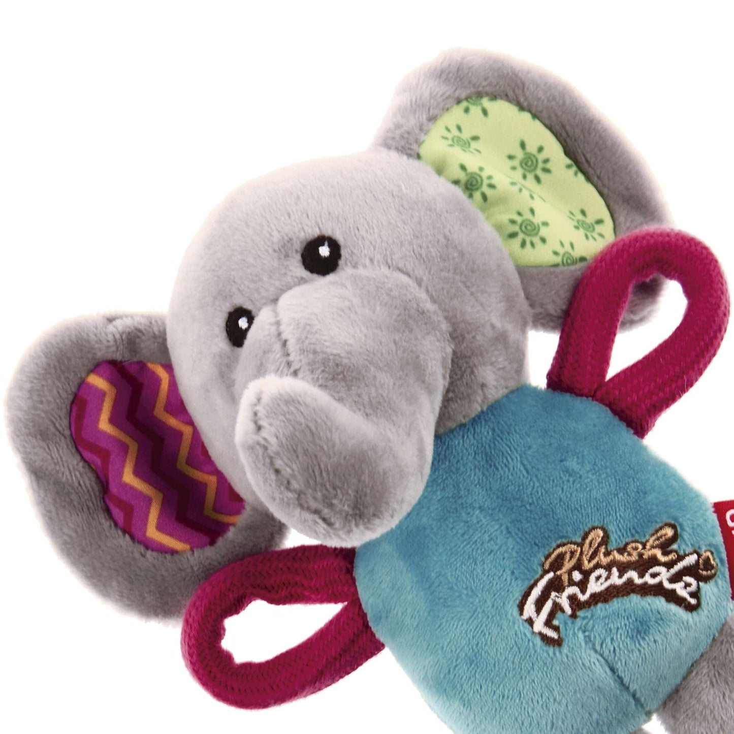 GiGwi - Juguete Plush Friendz elefante 16cm