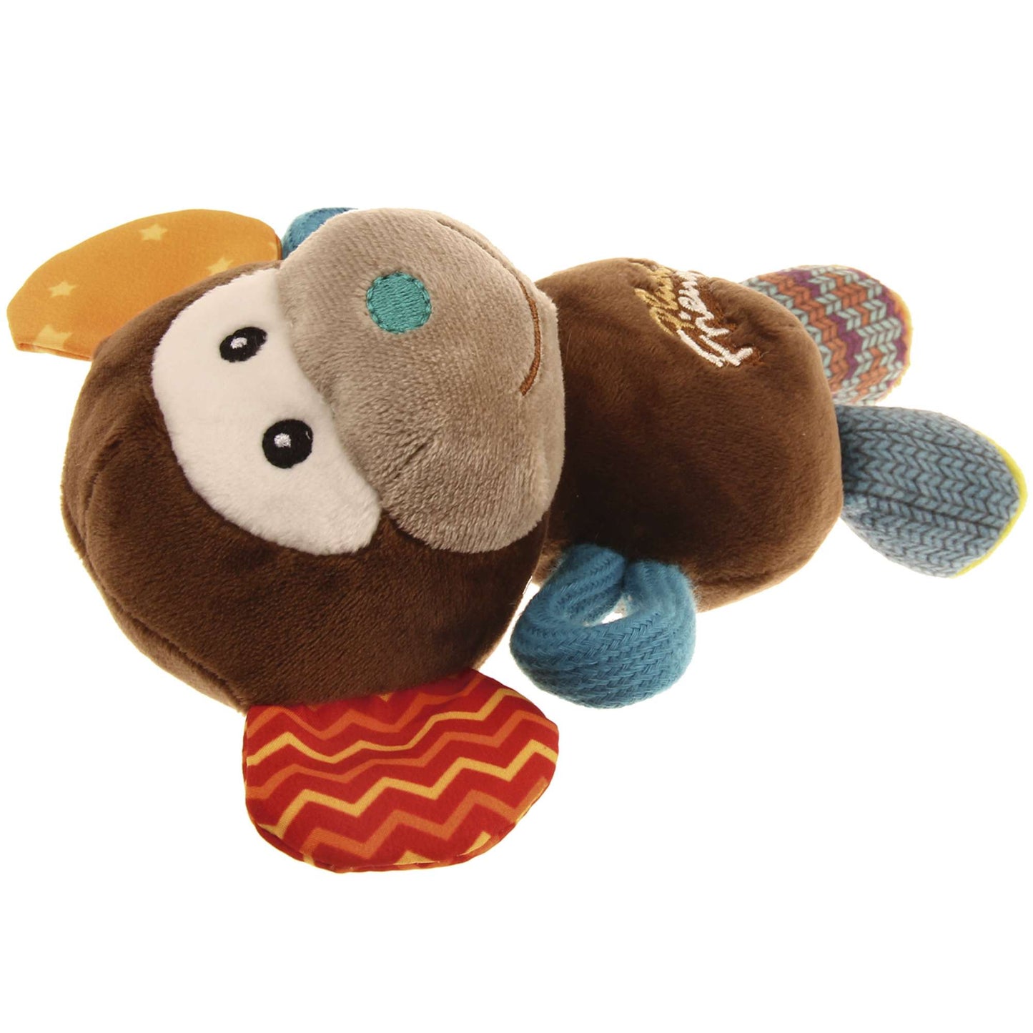 GiGwi - Juguete Plush Friendz mono 8cm