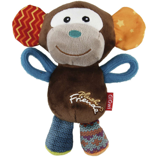 GiGwi - Juguete Plush Friendz mono 8cm