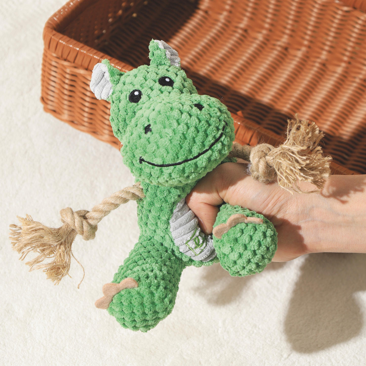 M-PETS - Terra Eco Dog Toy Toto