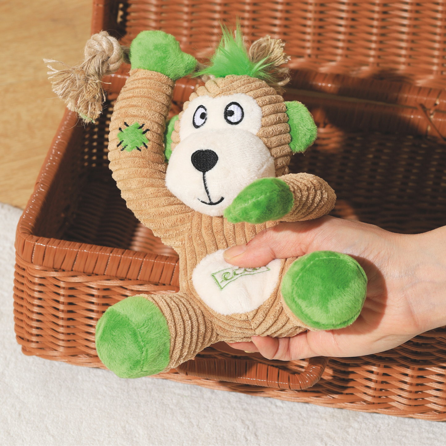 M-PETS - Terra Eco Dog Toy Zuzu