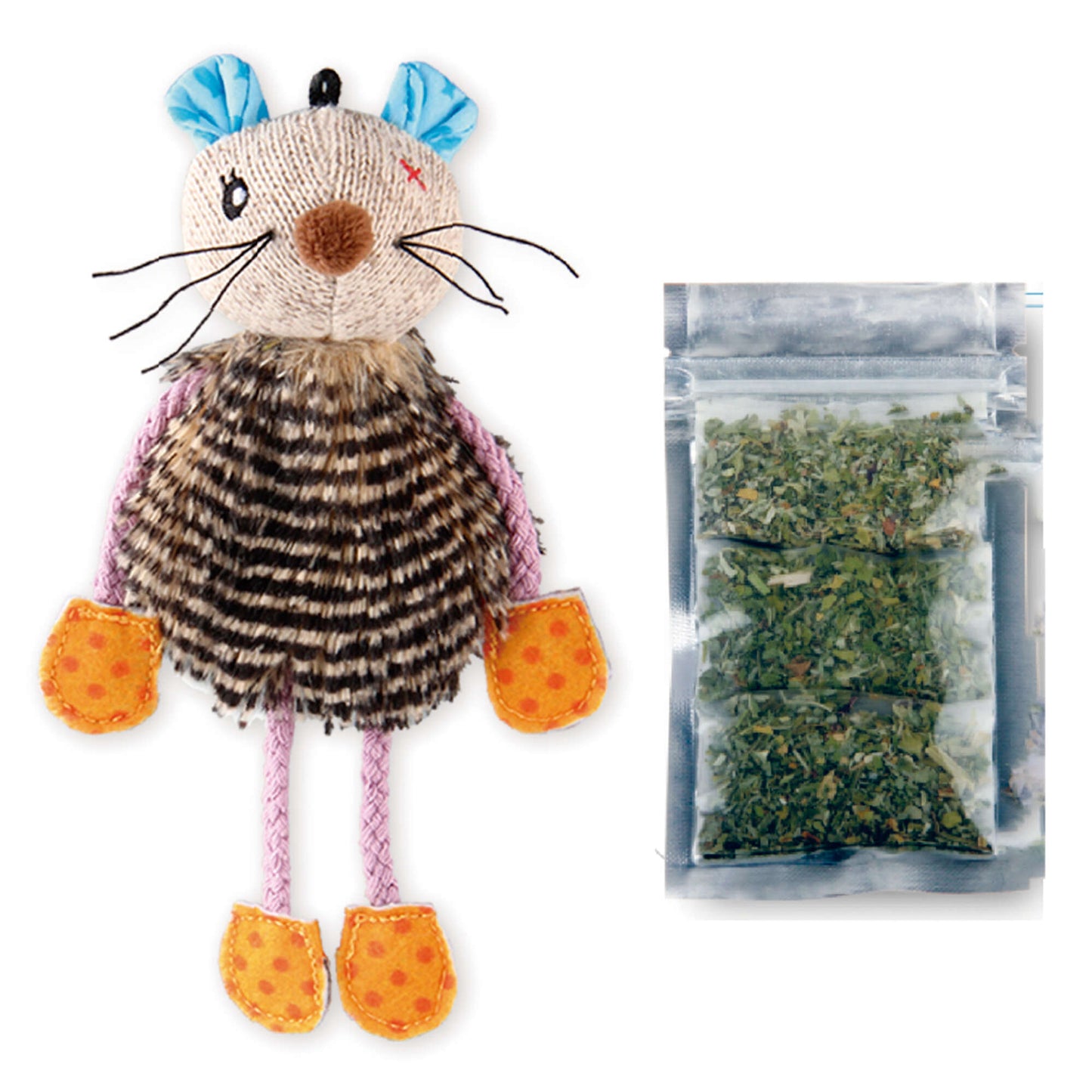 GiGwi - Souris avec Matatabi