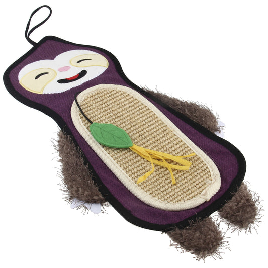 GiGwi - Griffoir paresseux avec herbe à chat