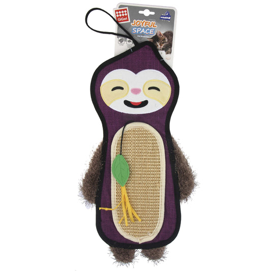 GiGwi - Griffoir paresseux avec herbe à chat