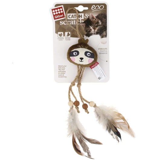 GiGwi - Paresseux avec Matatabi Eco Line