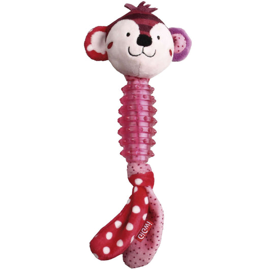 GiGwi - Juguete Suppa Puppa mono 24cm
