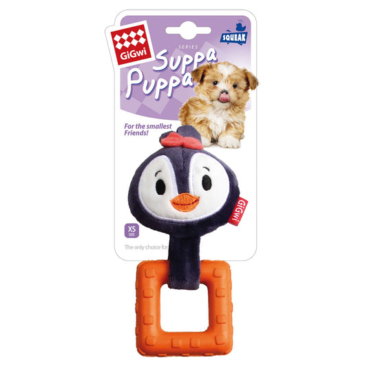 GiGwi - Suppa Puppa Pingüino 14cm