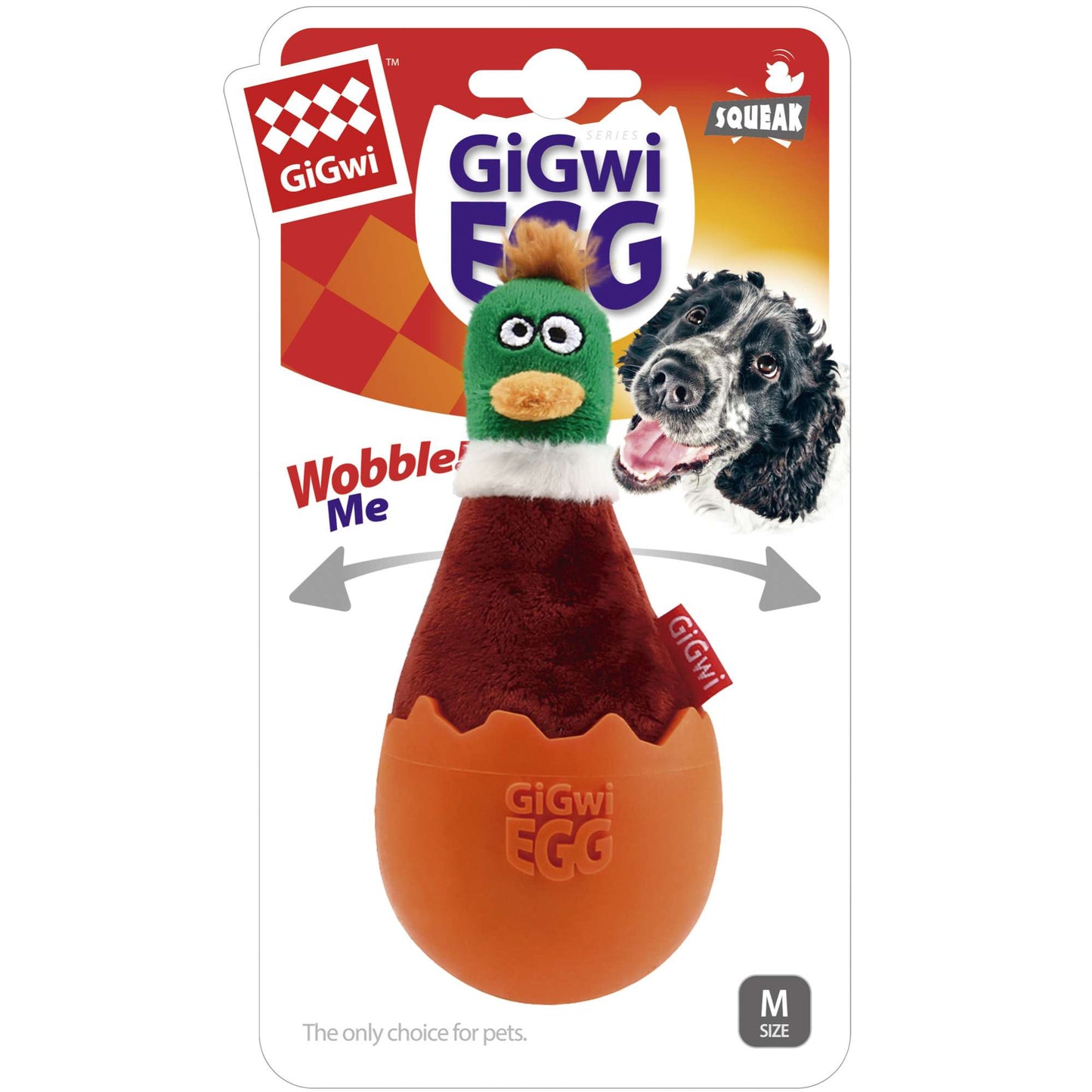 GiGwi Egg - Pato