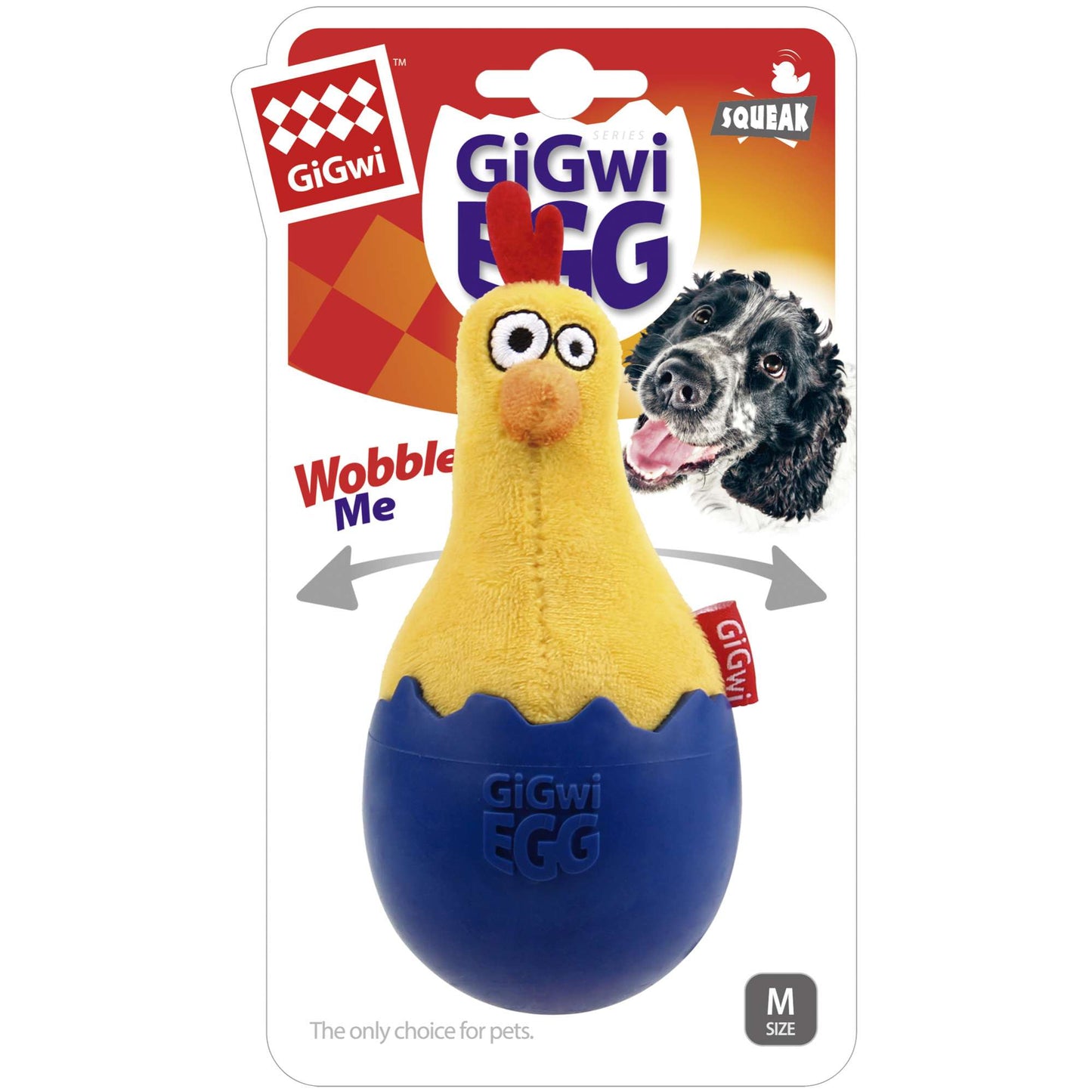 Œuf GiGwi - Poulet