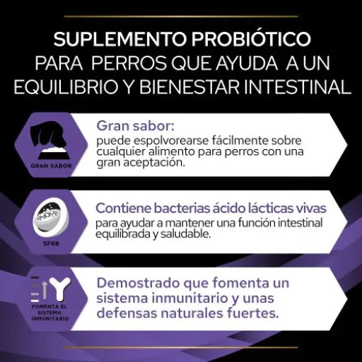 Purina - Pro Plan FortiFlora Suplemento Probiótico