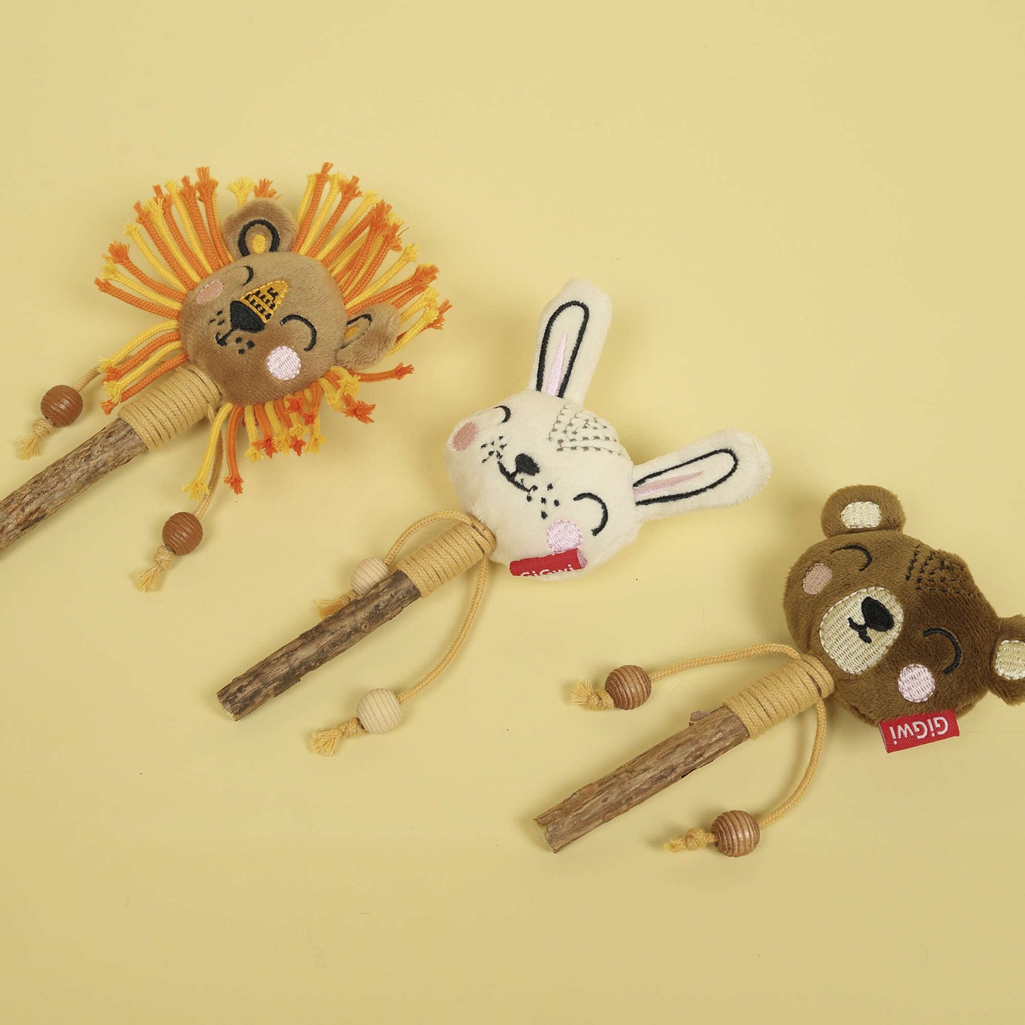 GiGwi - Lapin avec Matatabi Eco Line