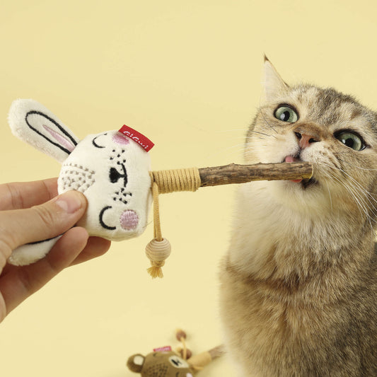 GiGwi - Lapin avec Matatabi Eco Line