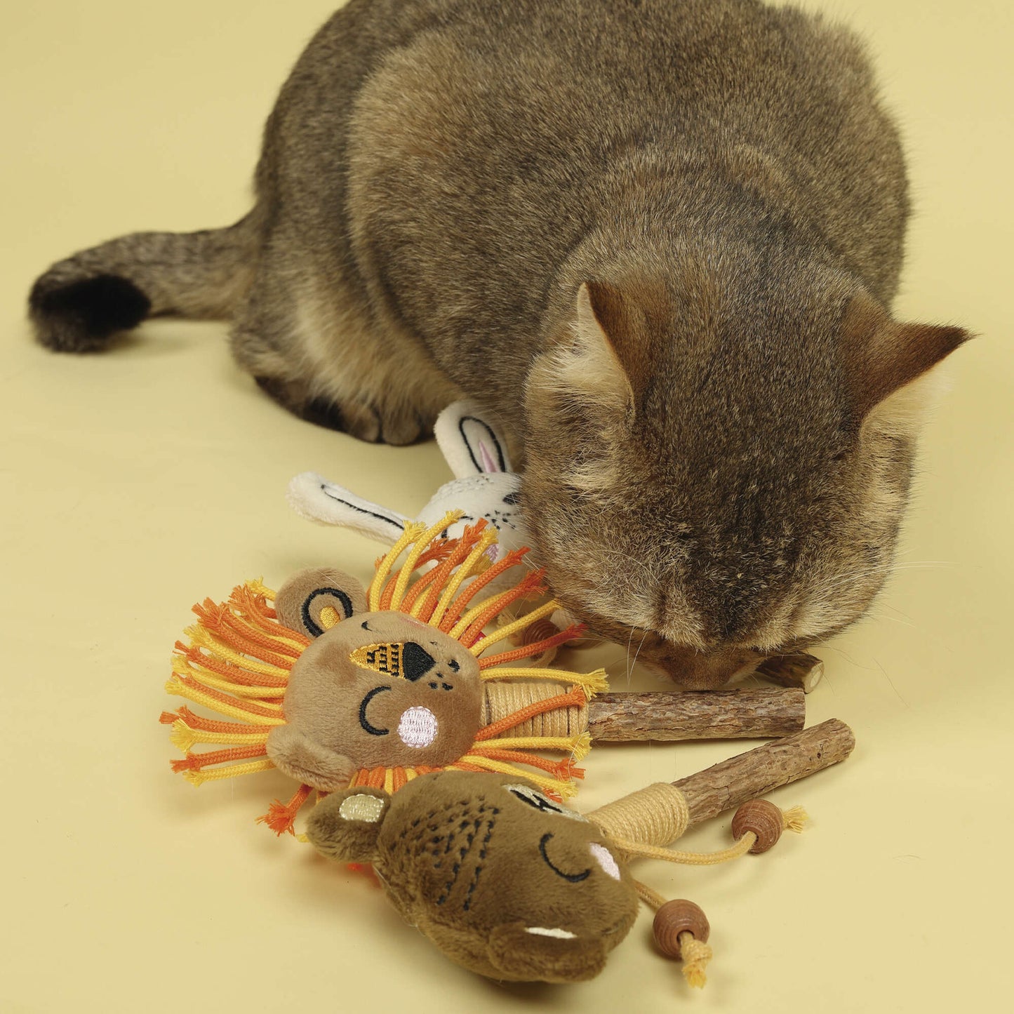 GiGwi - Lapin avec Matatabi Eco Line