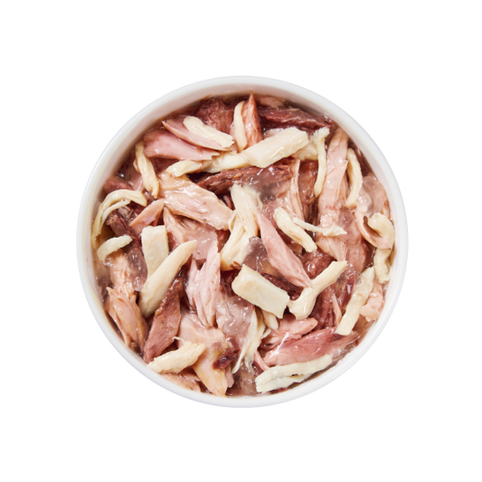 Schesir - Thon, Poulet et Jambon en Gelée 85gr