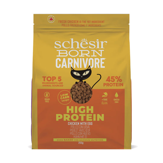 Schesir Born Carnivore - Poulet avec œuf