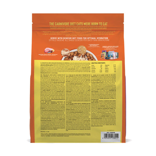 Schesir Born Carnivore - Pollo con Huevo