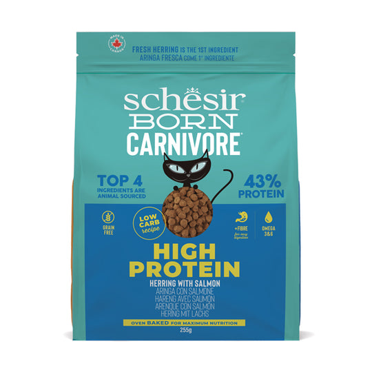Schesir Born Carnivore - Hareng et Saumon