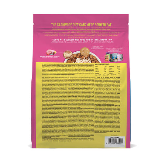 Schesir Born Carnivore Baby de Pollo con Huevo para Gatitos