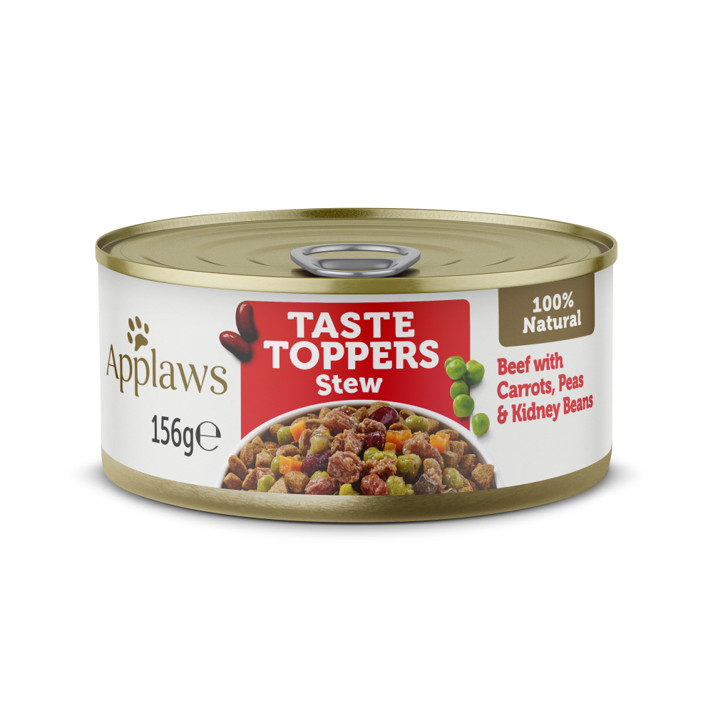 Applaws Taste Toppers - Estofado de Ternera con Verduras 156g