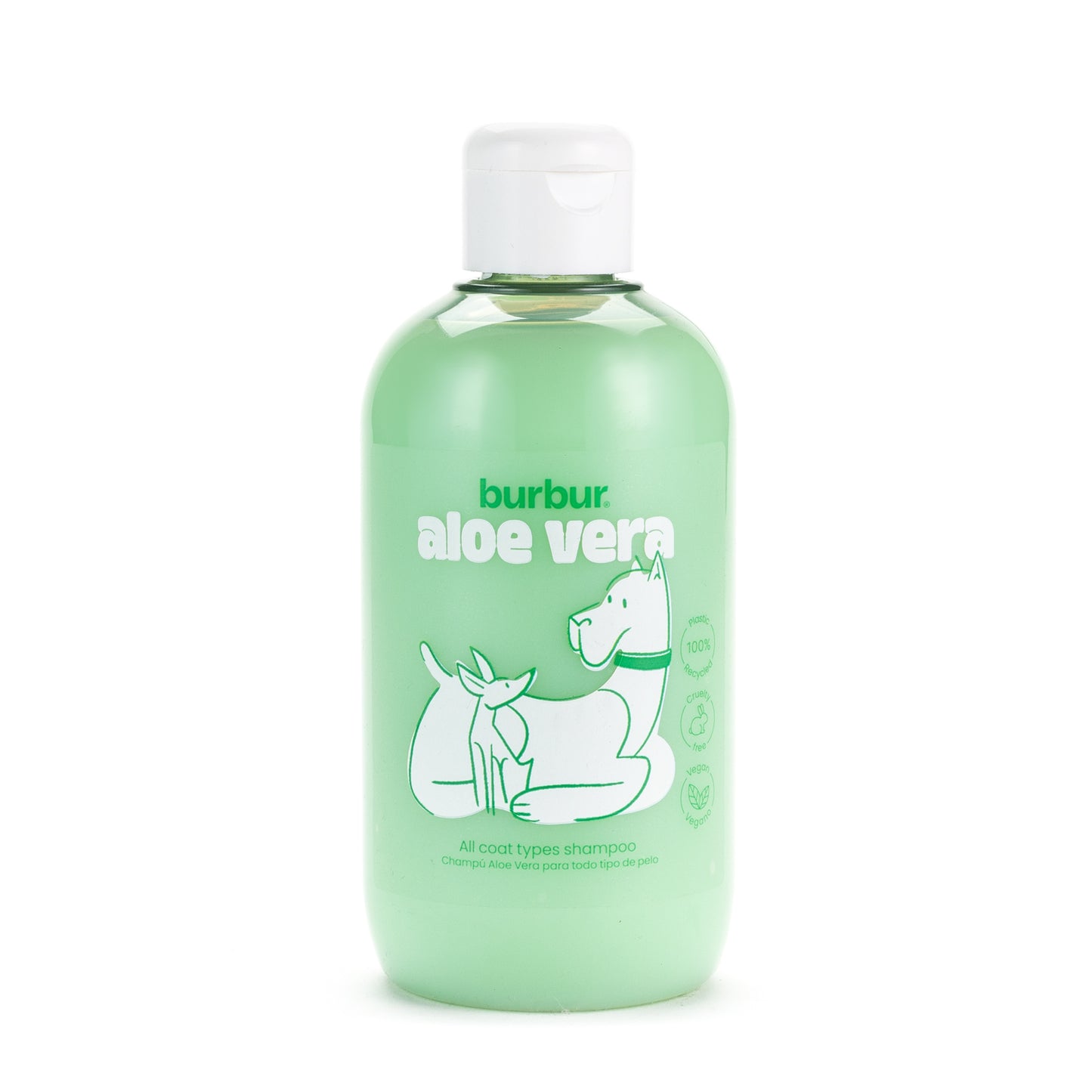 Burbur - Champú con aloe vera