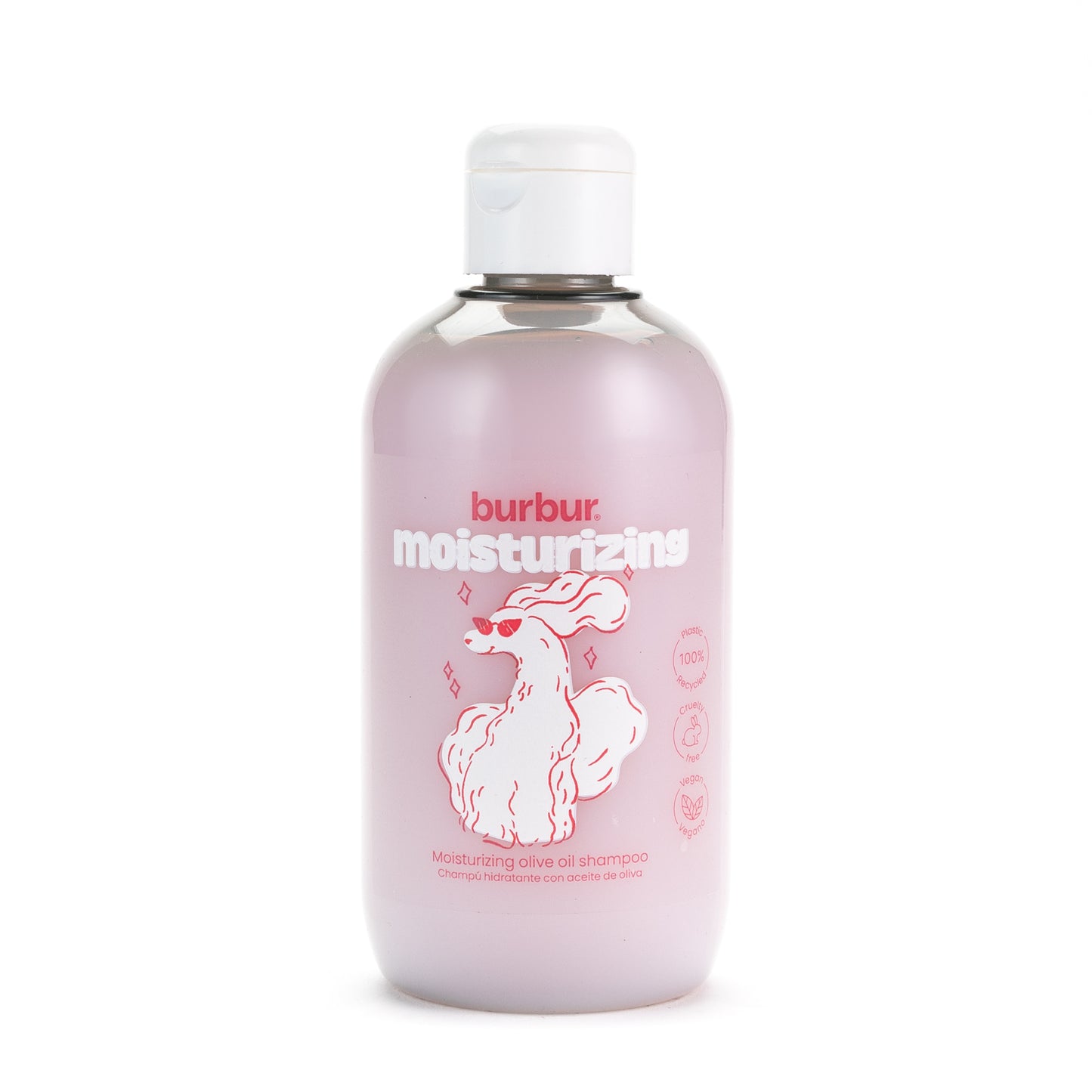 Burbur - Shampoing hydratant à l'huile d'olive