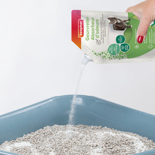 Beaphar - Multi Fresh Neutralizador de olores Melón y Vainilla