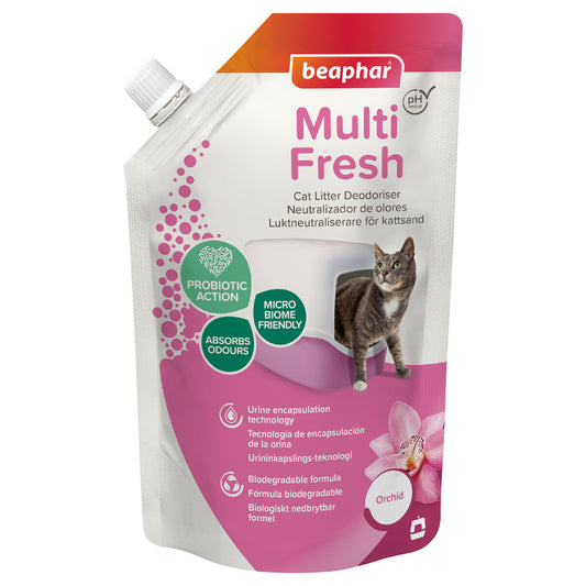Beaphar - Multi Fresh Neutralizador de olores Orquídea