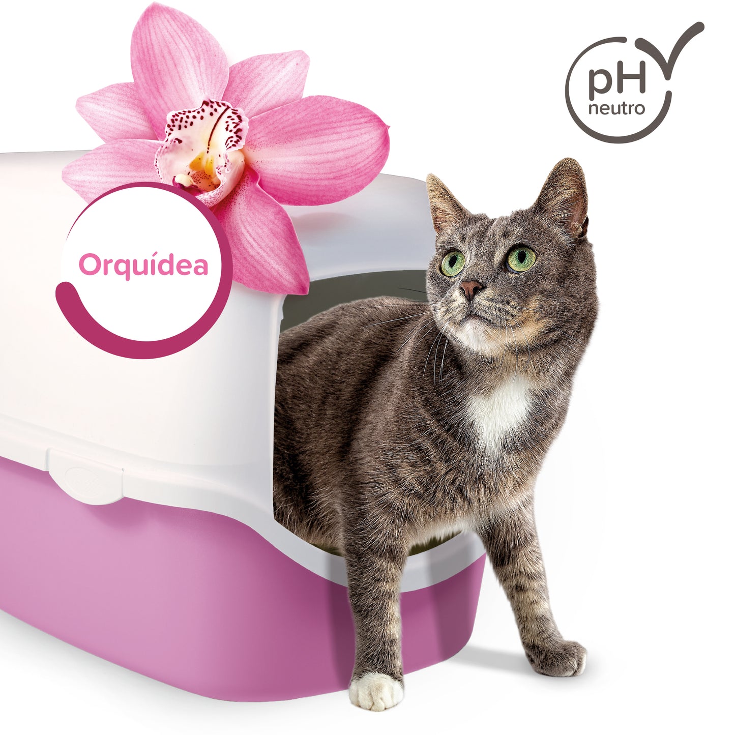 Beaphar - Multi Fresh Neutralizador de olores Orquídea