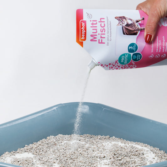 Beaphar - Multi Fresh Neutralizador de olores Orquídea