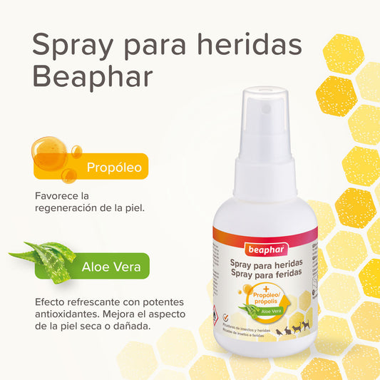 Beaphar - Spray para heridas