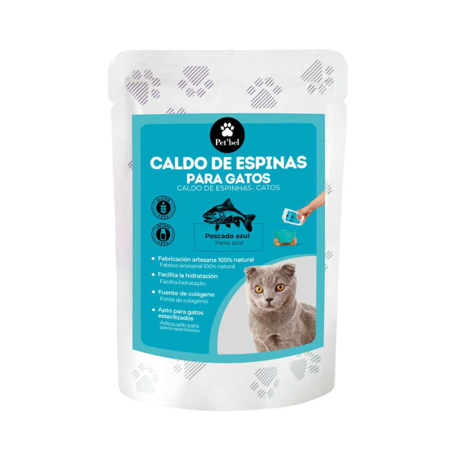 Pet'Bel - Caldo de espinas de pescado