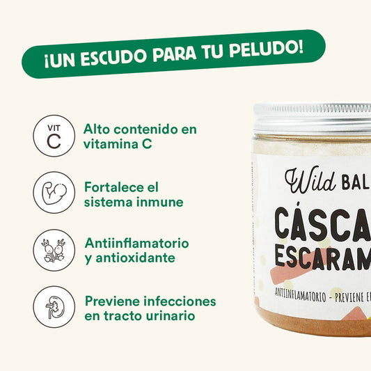 Wild Balance - Cáscara de Escaramujo en polvo