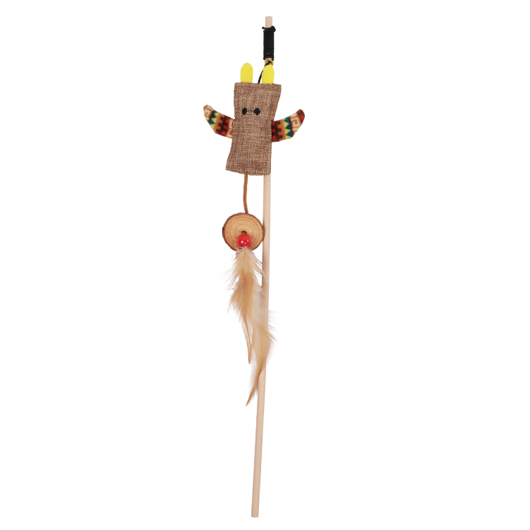M-PETS - Charmy Catnip Bunny Wand