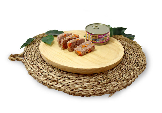 Natural Greatness - Conejo y Pato con Zanahoria y Semillas de hinojo