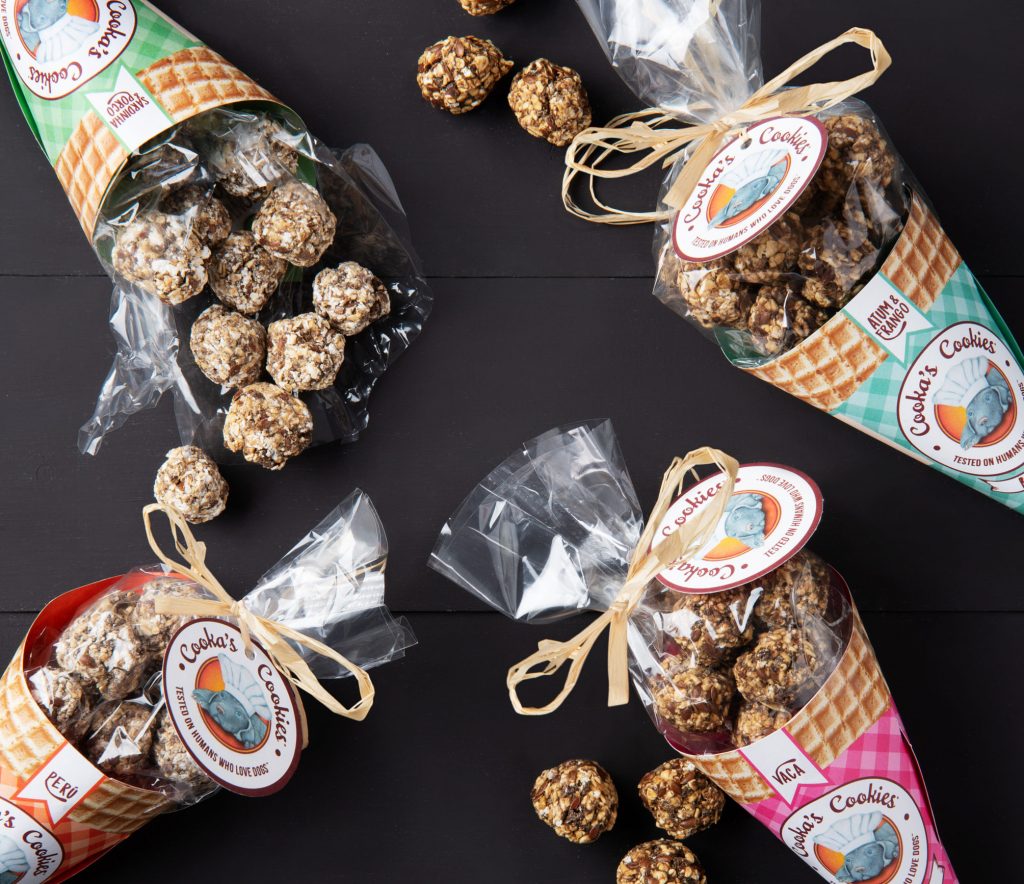 Cooka's Cookies - Beijinhos à la Sardine et au Porc 50g