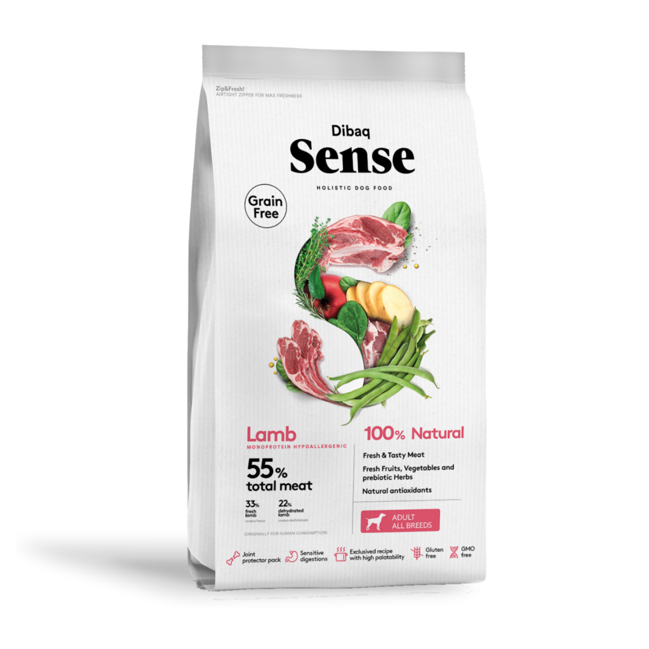 Dibaq Sense - Grain Free Cordero