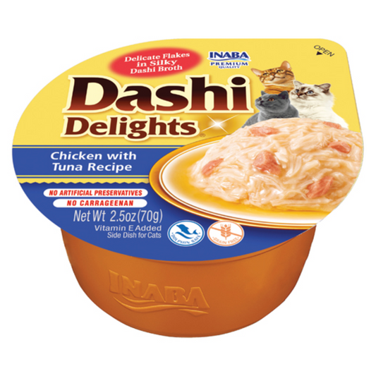 Délices Dashi - Poulet au thon 70g